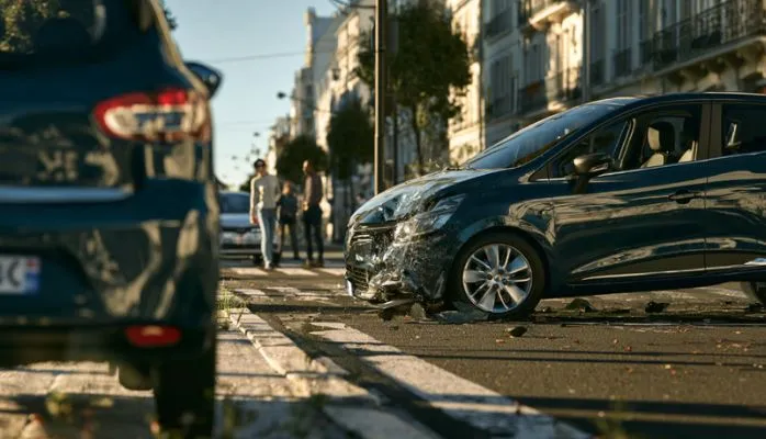Accident avec un véhicule de société : qui indemnise la victime ?